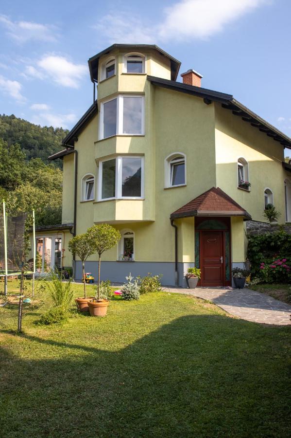 Riverside Villa Avo - Apartment Martin Spodnja Idrija Eksteriør billede