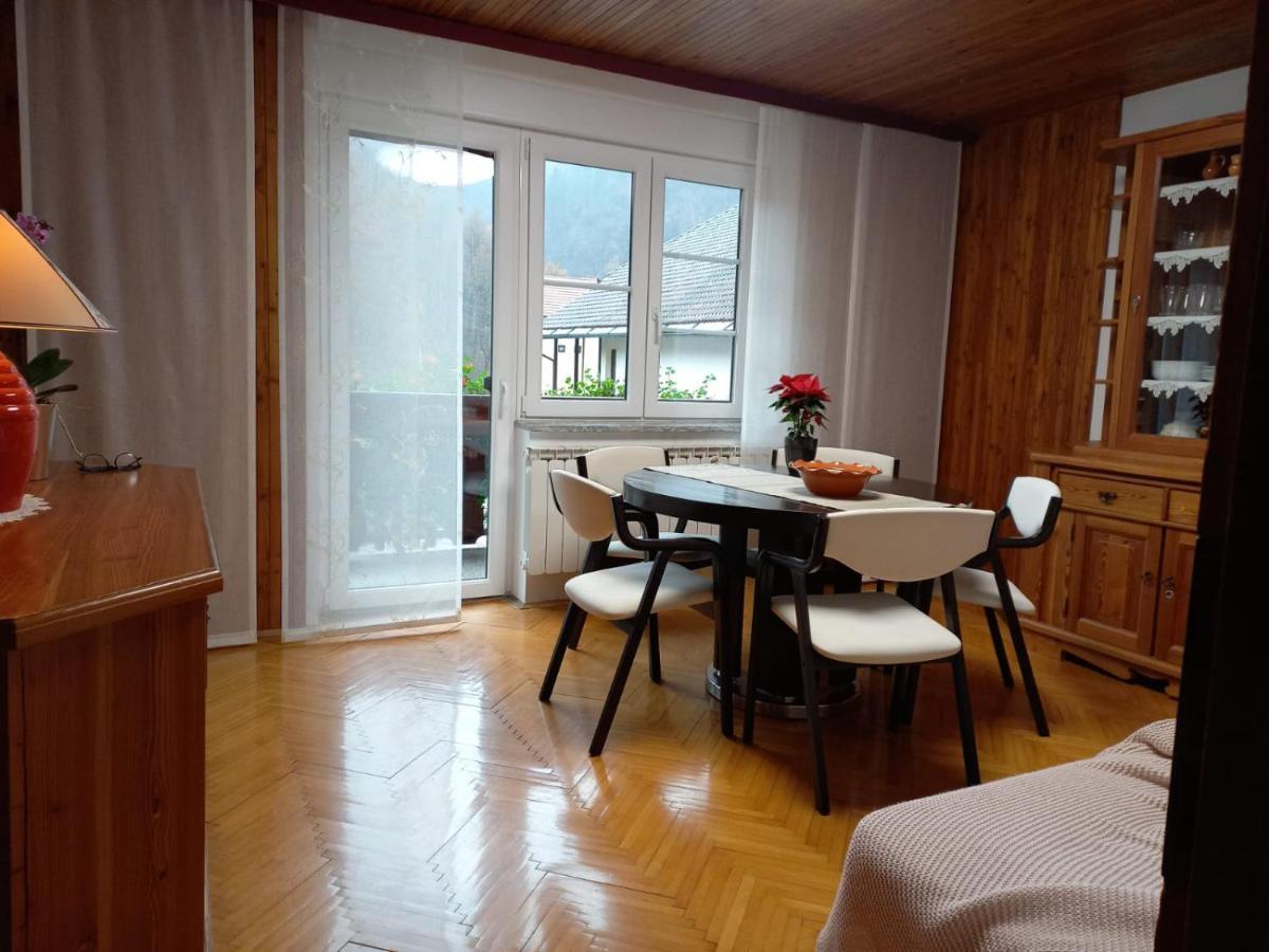 Riverside Villa Avo - Apartment Martin Spodnja Idrija Eksteriør billede